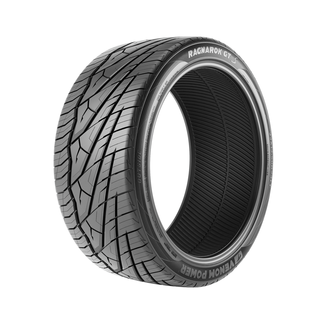 Venom Power Ragnarok Gts 315/35R20 Tires | BB Wheels